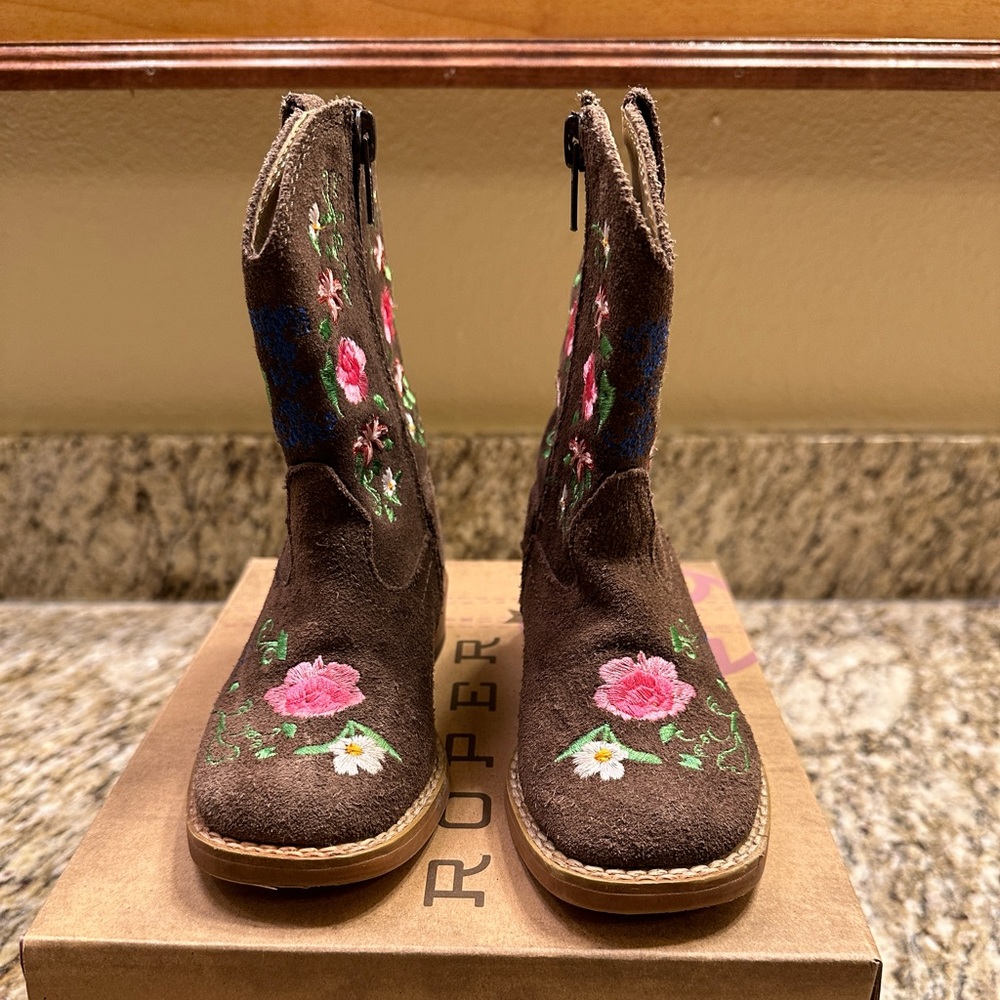 Roper kids boots